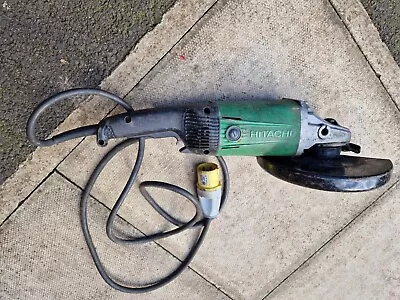 HITACHI G23SS 2000W 230MM 9  ANGLE DISC GRINDER CUTTING TOOL 110V No Key. • £36