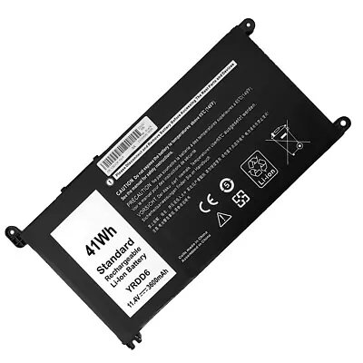 41Wh Battery For Dell Inspiron 14 5000 2-in-1 5480 5482 Type YRDD6 VM732 1VX1H • $63.75