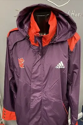 Adidas London 2012 Olympic Games Maker Jacket Size Large • £20
