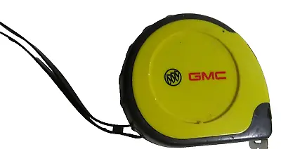 Vintage GMC Buick Logo 16 Foot Tape Measure With Belt Clip Automotive Cars • $8.88