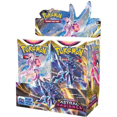 $130 • Buy Pokemon TCG Sword & Shield Astral Radiance Booster Box Factory Sealed NEW