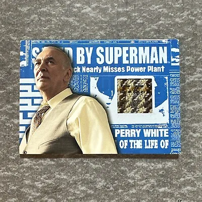 Topps DC's Superman Returns Perry White's Sports Coat Memorabilia Card • $13.66