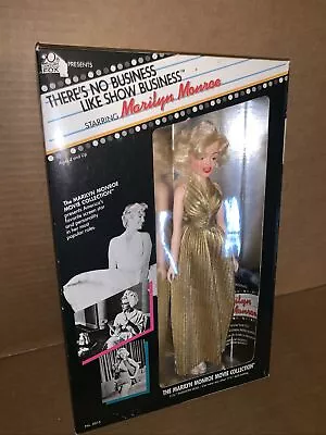 Vintage 1982 Marilyn Monroe Doll New In Box • $59.80