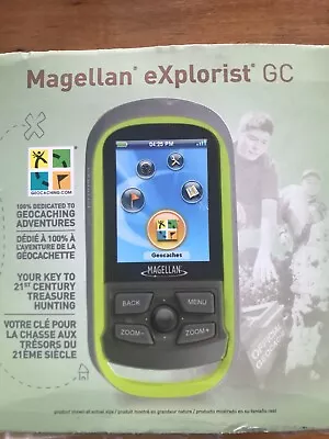 Magellan EXplorist GC Handheld Geocaching Waterproof New (other) • $69.95