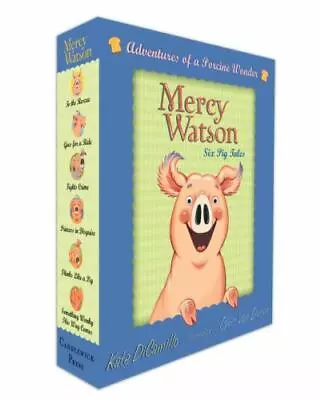 Mercy Watson Boxed Set: Adventures Of A Porcine Wonder: Books 1-6 • $15.73