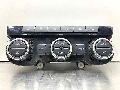 2013 Vw Cc Climatronic Dual Zone Heater A/c Climate Control Panel Oe 3aa907044an • $77.99