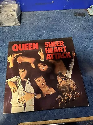 Queen: Sheer Heart Attack 1974 EMI Uk Pressing • £3.99