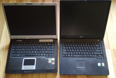 $30 • Buy 2 Laptops For Parts Or Repair EMachine M5309 & Dell Inspiron 2200