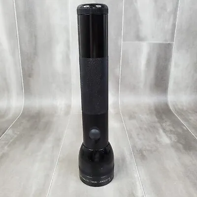 Vintage MagLite 10” Black 2 D Cell Flashlight Made In Ontario Cali. Mag-Lite  • $17.95