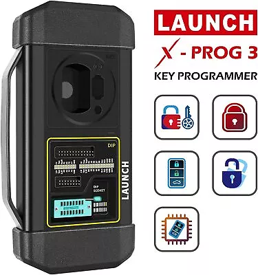 LAUNCH X431 X-PROG 3 Car Key Programmer Immobilizer Tool Smart Keys Remote IMMO • $529