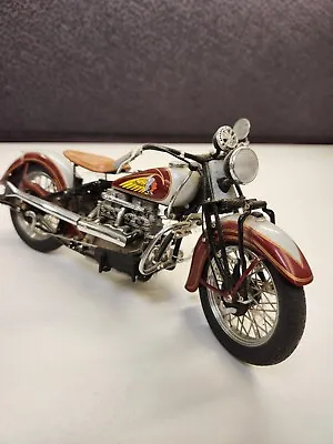 Danbury Mint 1:10 1938 Indian Four Motorcycle *RARE* • $240