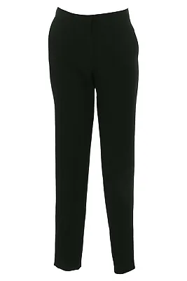 Busy Ladies Black Narrow Leg Trousers With Elastane • £34.99