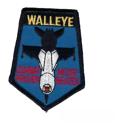 Patch Navy Usn Agm-62 Walleye Missile             Dd • $7.99