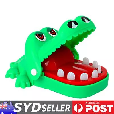 Crocodile Teeth Toys Alligator Family Party Toy Creative For Kids (Green) • $7.89