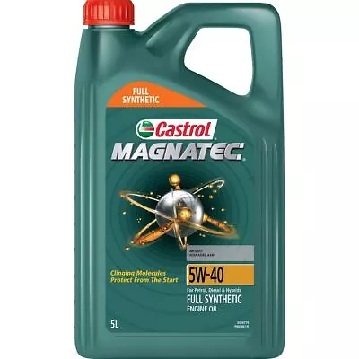 Castrol MAGNATEC 5W-40 Engine Oil 5L 3428779 • $84.96