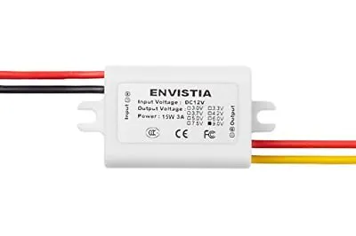 12V To 9V 1.7A Step-Down Waterproof Miniature DC-DC Converter Power Supply Mo... • $14.32