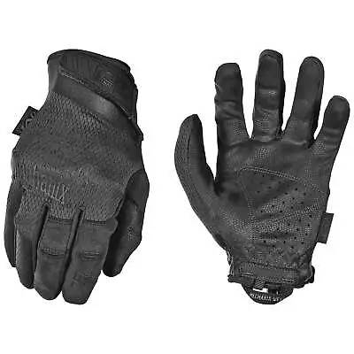 Mechanix Wear Gloves Medium Black Specialty 0.5mm Covert MSD-55-009 • $32.69