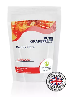Grapefruit Pectin Fibre 300mg Diet Food Supplement 60 CAPSULES Health Supplement • $11.28