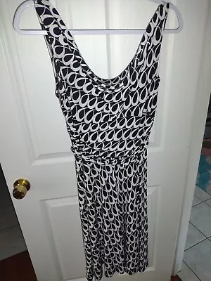 Women Maggy L Multicolor Sleeveless Dress Sz 6 • $24.99