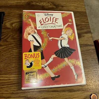 Disney Presents ELOISE At Christmastime DVD New Factory Sealed • $7.99