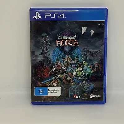 $17.50 • Buy Children Of Morta - Playstation 4 - Ps4 - Free Shipping Included!