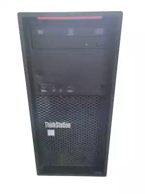 Lenovo ThinkStation P310 | Xeon E3-1240 V5 @ 3.50GHz 8GB DDR4 No HDD's QUADRO K6 • $163.57