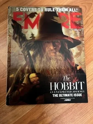 Empire Magazine #282 December 2012 The Hobbit Gandalf Ian McKellen • £5.99
