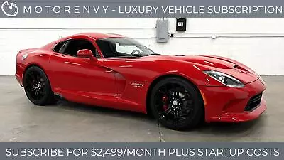 2015 DODGE Viper GT • $129999