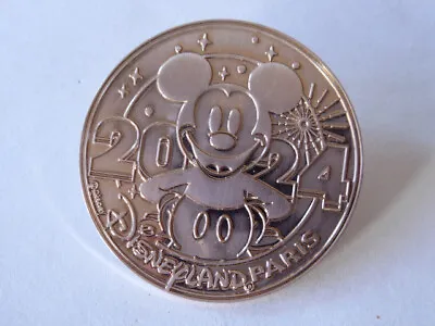 Disney Trading Pins  DLP Mickey Medal Date 2024 • $13.40