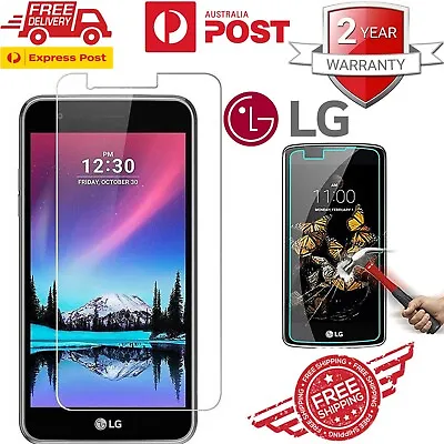 $8.49 • Buy LG V30 Plus V40 V20 G8 G7 G6 ThinQ Q6 OEM Tempered Glass Screen Protector