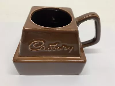 Vintage 80s Cadbury Chocolate Collectors Mug Carlton Ware Retro Dairy Milk Cup • £9