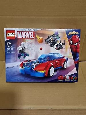 LEGO Marvel SpiderMan Race Car Venom Green Goblin NEW 2024 BNISB  • $44