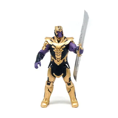 ZD Marvel Avengers SuperHero Thanos Play Toy 7  Action Figure Model Display Doll • £18.99