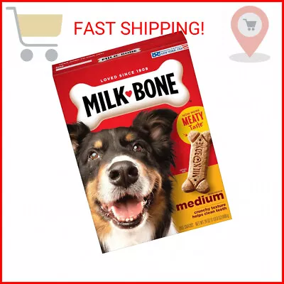 Milk-Bone Original Dog Treats Biscuits For Medium Dogs 24 Ounce (Packaging May • $5.99