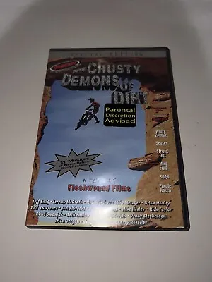 Crusty Demons Of Dirt #1 DVD Motocross Dirt Bike Video Movie 2001 Rare Vintage   • $69.99