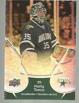 2009-10 Upper Deck McDonald's Marty Turco Dallas Stars Card # 16 MINT Condition • $1.20