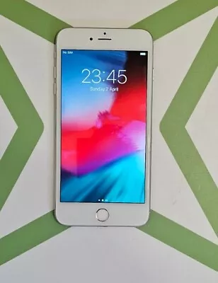 Apple Iphone 6 Plus 128gb Silver Unlocked No Touch Id Read Desc • £45