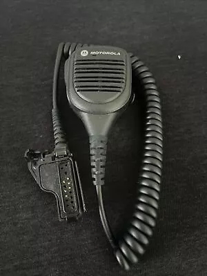 MOTOROLA Original OEM PMMN4051B Windporting Remote Speaker Microphone! PMMN4051 • $39.99