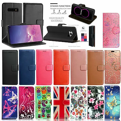 £4.25 • Buy Case For Samsung Galaxy S20 S10 S9 S8 S7 S6 Cover Wallet Leather Magnetic Luxury