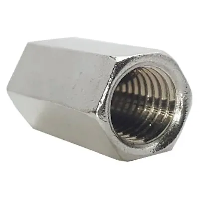 Coupling Nut Stainless Steel Threaded Rod Extension All Size And Quantities • $22.03