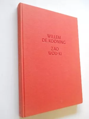 Willem De Kooning Zao Wou-ki Art Book • $38