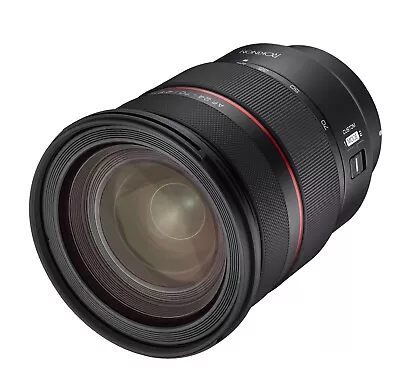 Samyang 24-70mm F2.8 AF Full Frame Zoom Lens For Sony E Mount - SYIO2470AFZ-E • $699