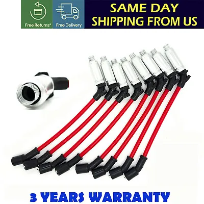 $24.99 • Buy Spark Plug Wires Fit For Chevy Silverado 1500-2500 99-09 Ls1 Vortec 4.8 5.3 6.0l