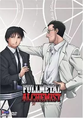 Fullmetal Alchemist Volume 6: Captured Souls (Episodes 21-24) - DVD - VERY GOOD • $5.28