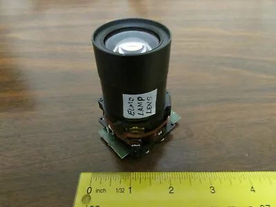 Elmo TT-12 HD 12x Optical Zoom Lens Assembly For Repair Part • $14.95