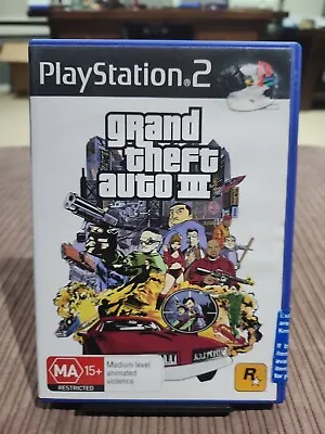 Grand Theft Auto III GTA 3 - BRAND NEW & Sealed (PlayStation 2 PS2) Black Label • $94.50