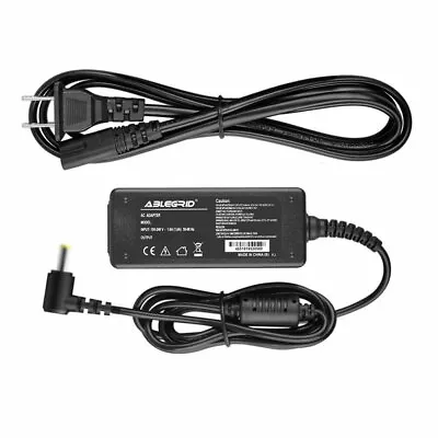 AC Adapter Charger For Toshiba Google Thrive A100 AT100 10  Tablet PC Power Cord • $14.85