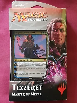 Magic The Gathering AETHER REVOLT TEZZERET PLANESWALKER DECK New Sealed MTG • $89.95