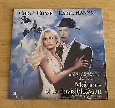 Memoirs Of An Invisible Man Laserdisc IN SHRINK Chevy Chase John Carpenter Rare • $12.99