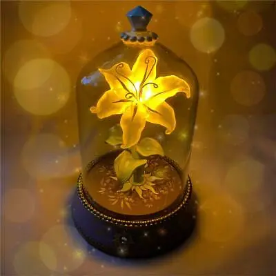 $261.98 • Buy Disney Sundrop Magic Flower Rapunzel Tangled 10Th Anniversary Led Light New 